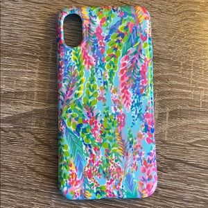 iPhone X Lilly Pulitzer case